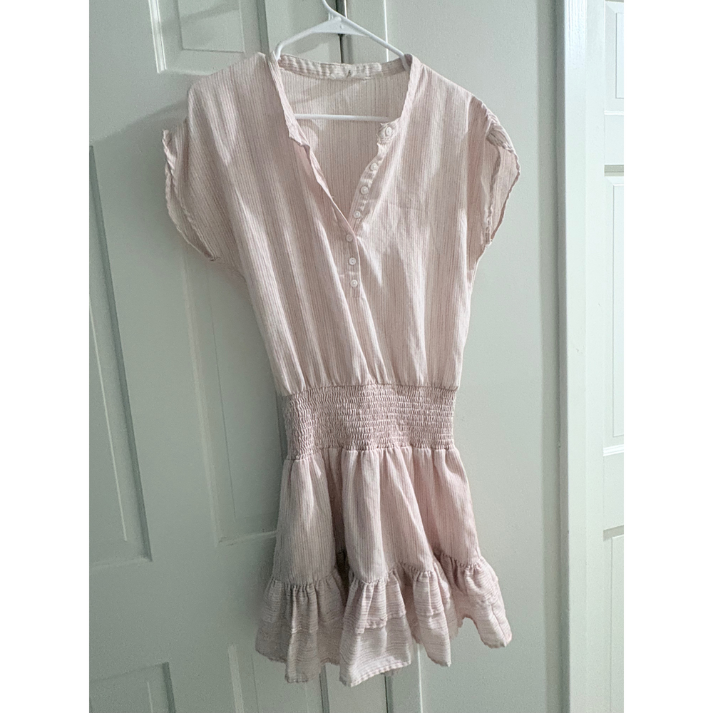 Heartloom Pink Mini Dress Size XS